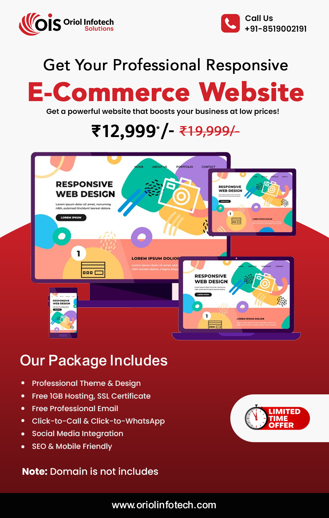 website design offer